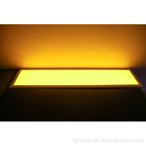 32W Anti-UV Yellow LED Panel Light for Clean Room Lighting (30x120)